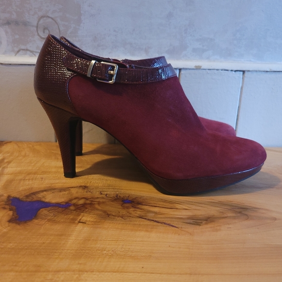 Bandolino US 7 2 tone red - Picture 2 of 11